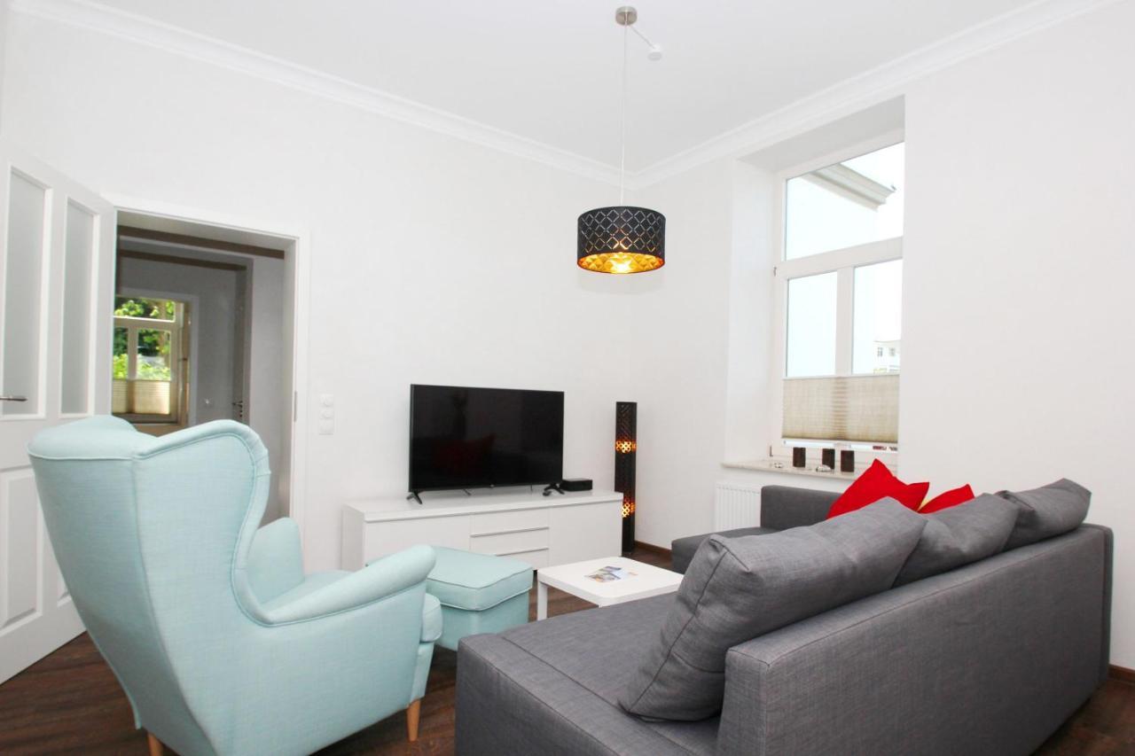 Ferienwohnung Mit Eigener Sauna In Zentraler Lage - Kurhaus Nordstrand Fewo 32 Goehren  Exterior photo